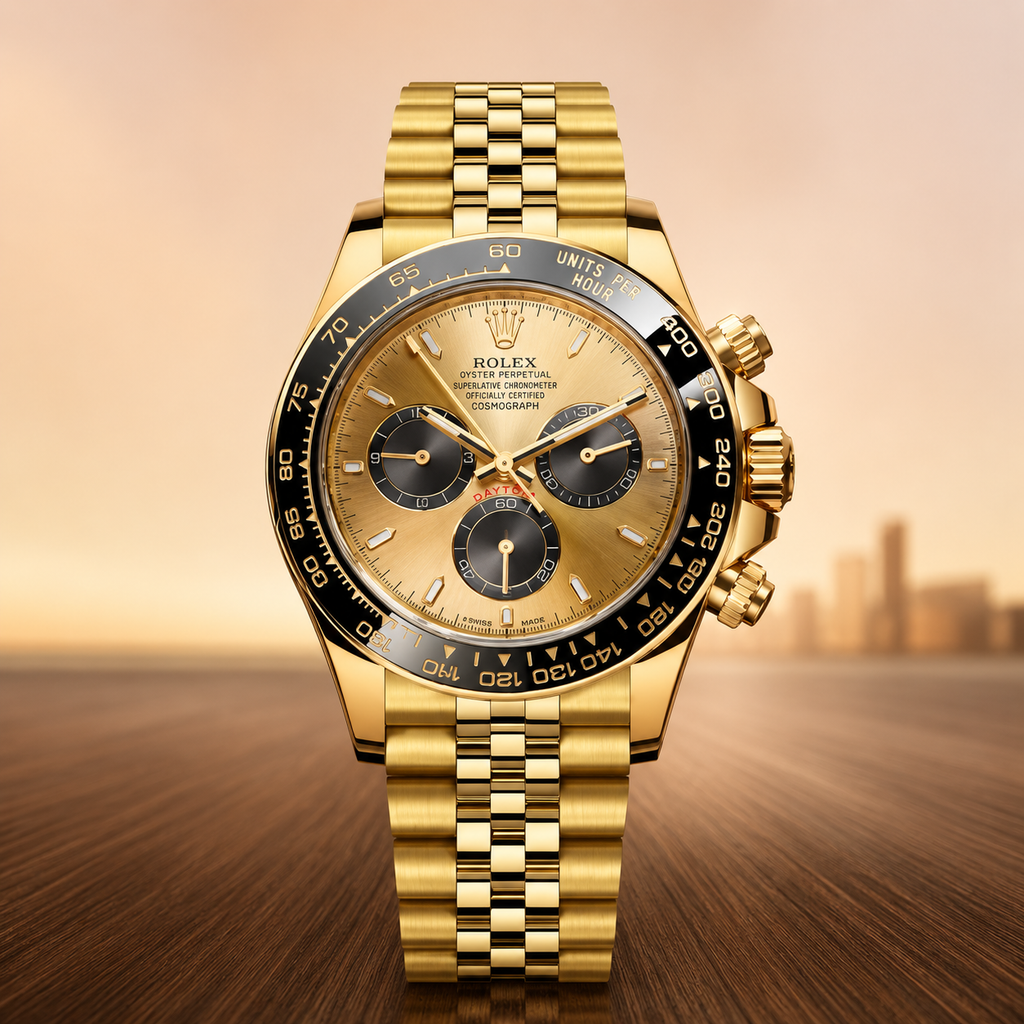 Rolex Daytona Sundust Dial with Diamonds 116505-0017