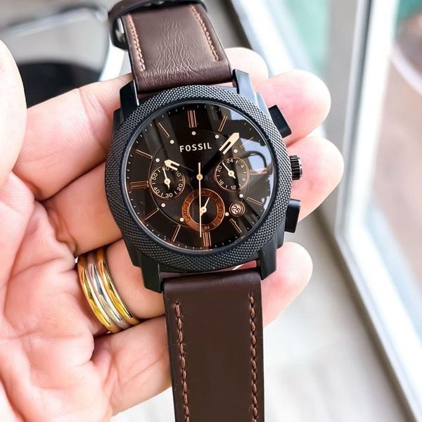 Fossil Machine Chronograph (Model: FS4656)